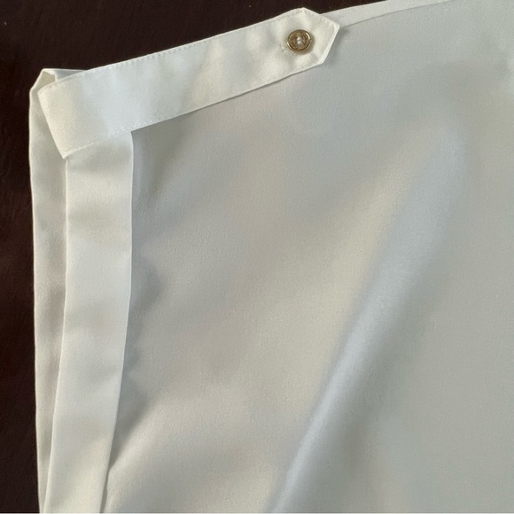 Calvin Klein White top-NWOT - Picture 3 of 5